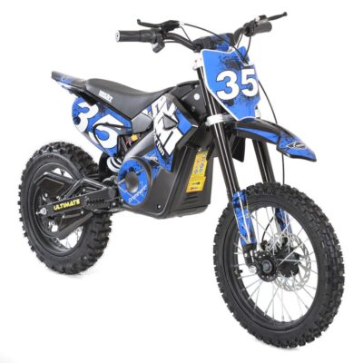 HECHT 59150 BLUE - Motocicleta Off Road ACCU