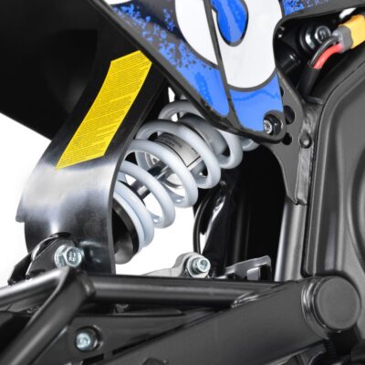 HECHT 59150 BLUE - Motocicleta Off Road ACCU - SimpleTools