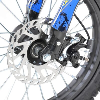 HECHT 59150 BLUE - Motocicleta Off Road ACCU - SimpleTools