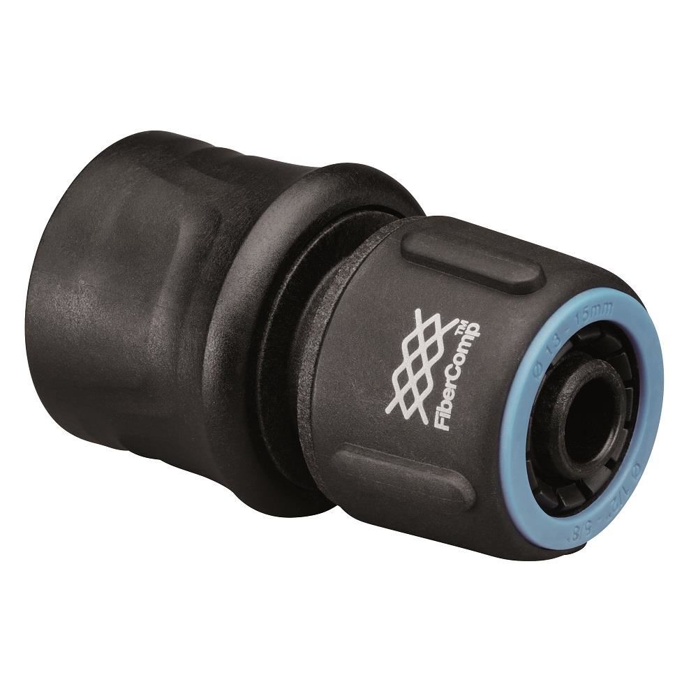 6955296_BIG Conector furtun de gradina Fiskars FiberComp, 13 mm (1/2'') - imagine 1