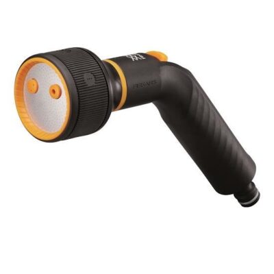 Pistol pentru stropit Fiskars FiberComp, 3 moduri de stropire