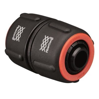Racord inadire furtun de gradina Fiskars FiberComp, 19 mm (3/4'')