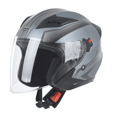 HECHT52627M - Casca albastra M, scuter