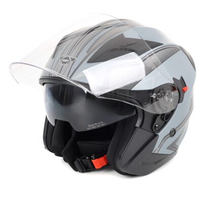 HECHT52627XS - Casca albastra XS, scuter - SimpleTools