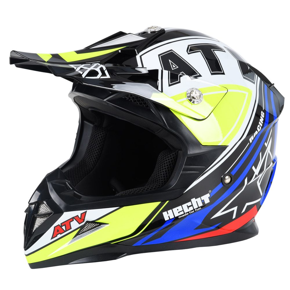 HECHT52915S – Casca albastra S ATV – SimpleTools HECHT52915S - Casca albastra S ATV - SimpleTools