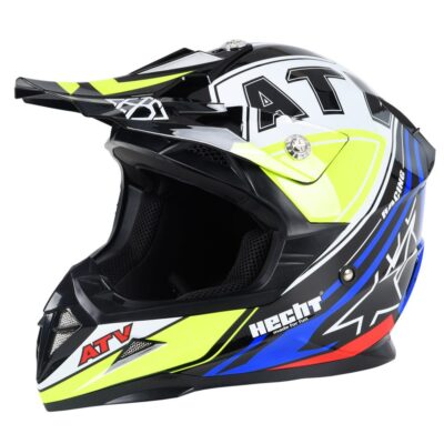 HECHT52915XS - Casca albastra XS ATV