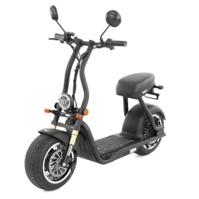 HECHT COCIS MINI BLACK - Scuter electric