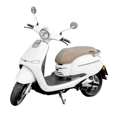 HECHT CITIS WHITE - Scuter electric