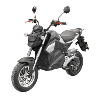 HECHT STRATIS BLACK - Scuter electric