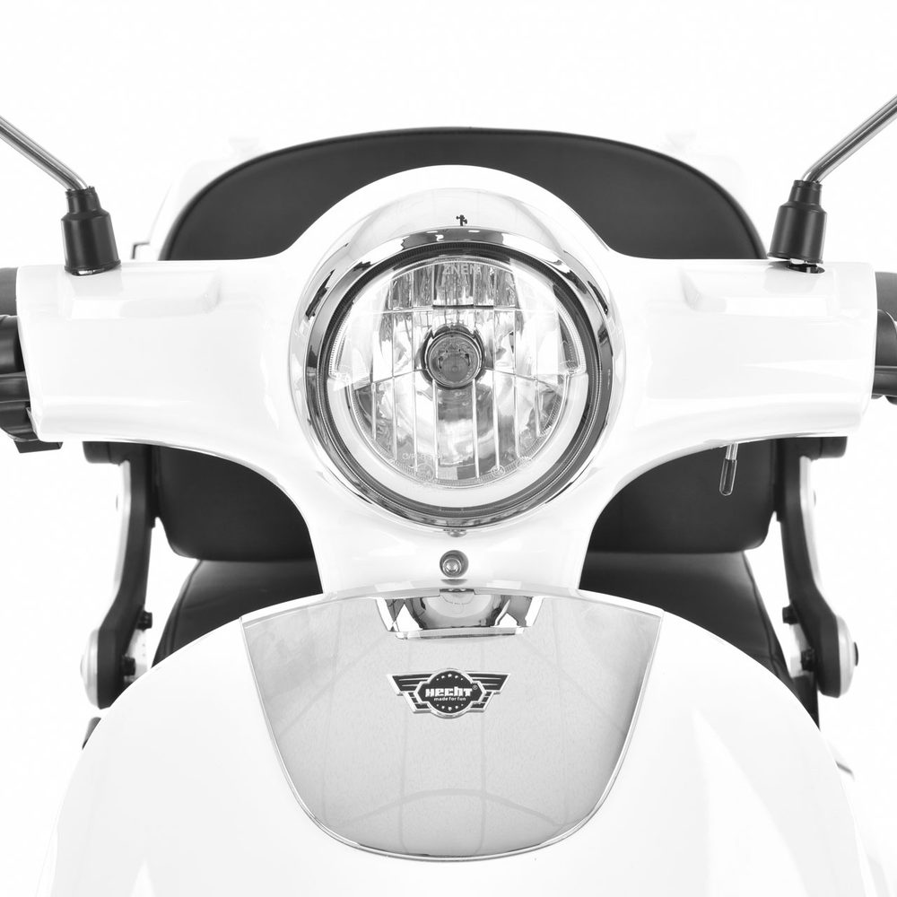 HECHT CITIS MAX WHITE - Scuter electric - SimpleTools