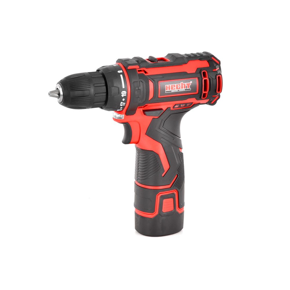 HECHT 1242 – Mașină de găurit, cu acumulator – SimpleTools HECHT 1242 - Mașină de găurit, cu acumulator - SimpleTools