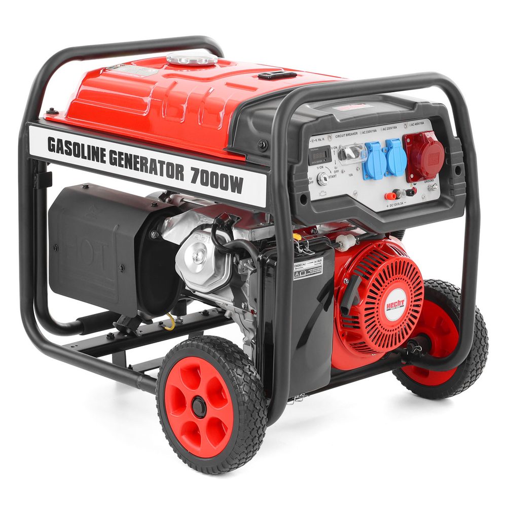 HECHT GG 8000 – Generator trifazat – SimpleTools HECHT GG 8000 - Generator trifazat - SimpleTools