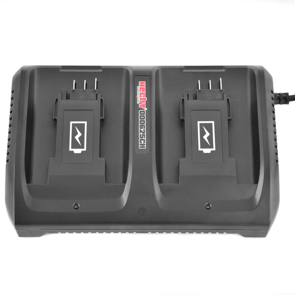 HECHT 000625CH - Încărcător de baterii cu două sloturi - SimpleTools