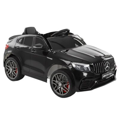 MERCEDES-BENZ GLC 63 S BLACK - Masina cu baterie