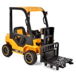 HECHT 52108 YELLOW - Stivuitor de jucărie - SimpleTools
