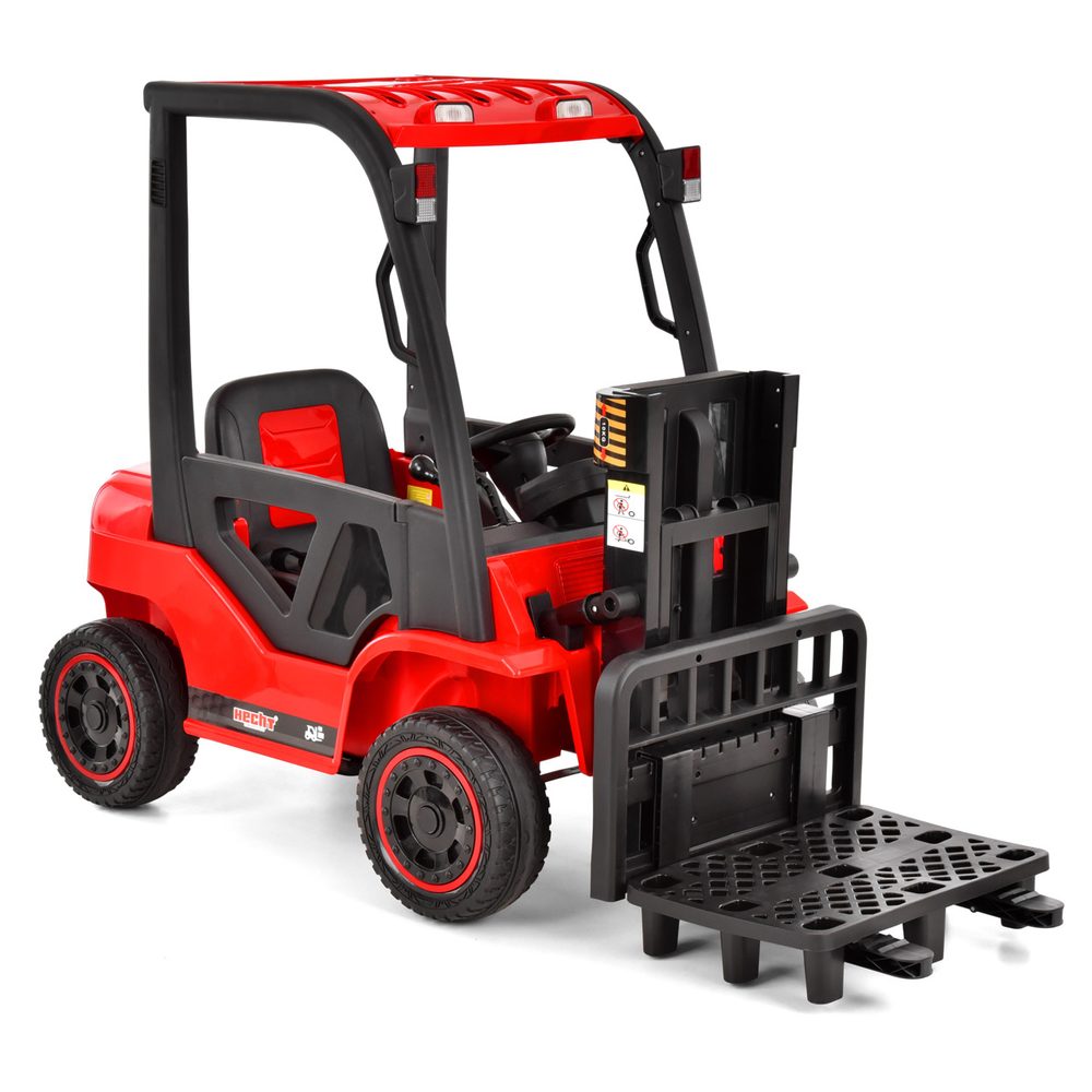 HECHT 52108 RED – Stivuitor de jucărie – SimpleTools HECHT 52108 RED - Stivuitor de jucărie - SimpleTools