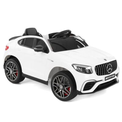 MERCEDES-BENZ GLC 63 S WHITE - Masina cu baterie