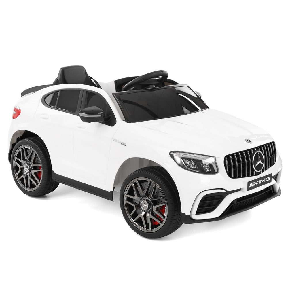 MERCEDES-BENZ GLC 63 S WHITE – Masina cu baterie – SimpleTools MERCEDES-BENZ GLC 63 S WHITE - Masina cu baterie - SimpleTools