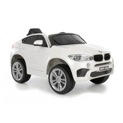 BMW X6 - WHITE - Masină de jucărie cu baterie