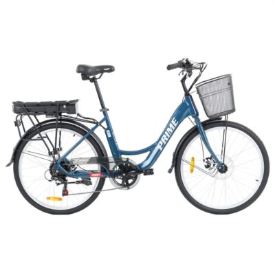 HECHT PRIME BLUE - Bicicleta electrică