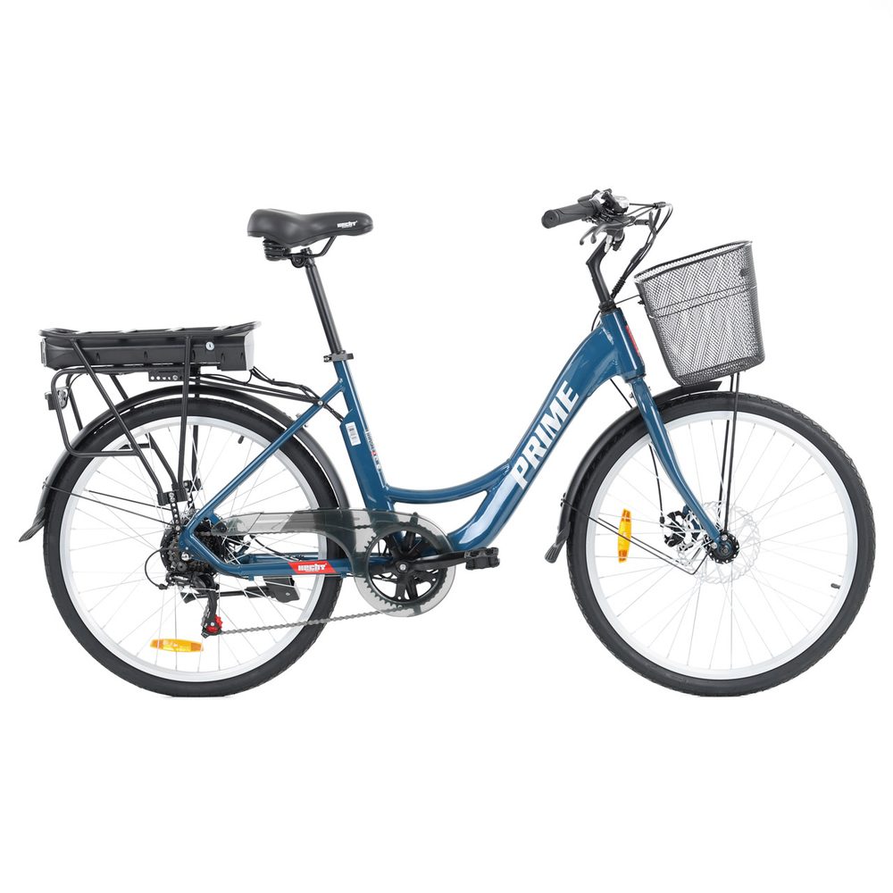 HECHT PRIME BLUE – Bicicleta electrică – SimpleTools HECHT PRIME BLUE - Bicicleta electrică - SimpleTools
