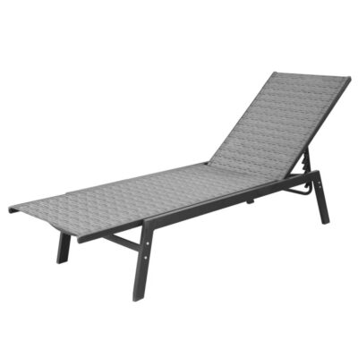 HECHTHONEYLOUNGER - Sezlong gradina