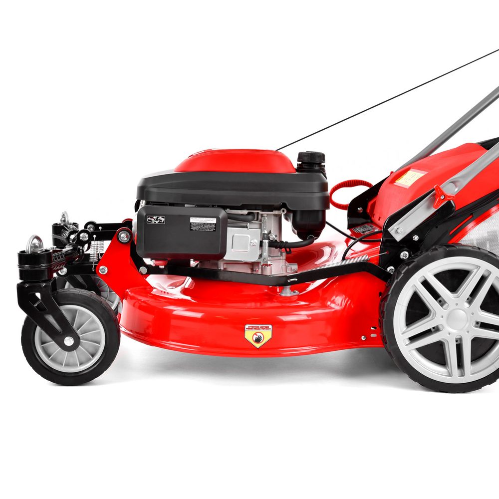 HECHT 551 XR 5 IN1 - Mașină de tuns iarba, pe benzină - SimpleTools