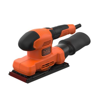 Slefuitor cu talpa Black&Decker, BEW220, 90 x 189 mm, 150 W - imagine 2