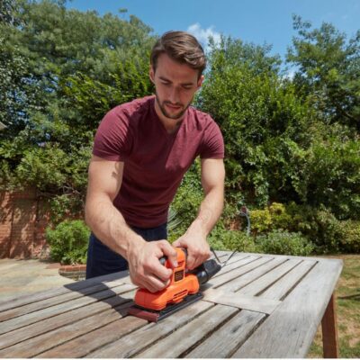 Slefuitor cu talpa Black&Decker, BEW220, 90 x 189 mm, 150 W - imagine 4