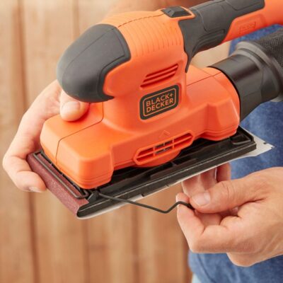 Slefuitor cu talpa Black&Decker, BEW220, 90 x 189 mm, 150 W - imagine 5