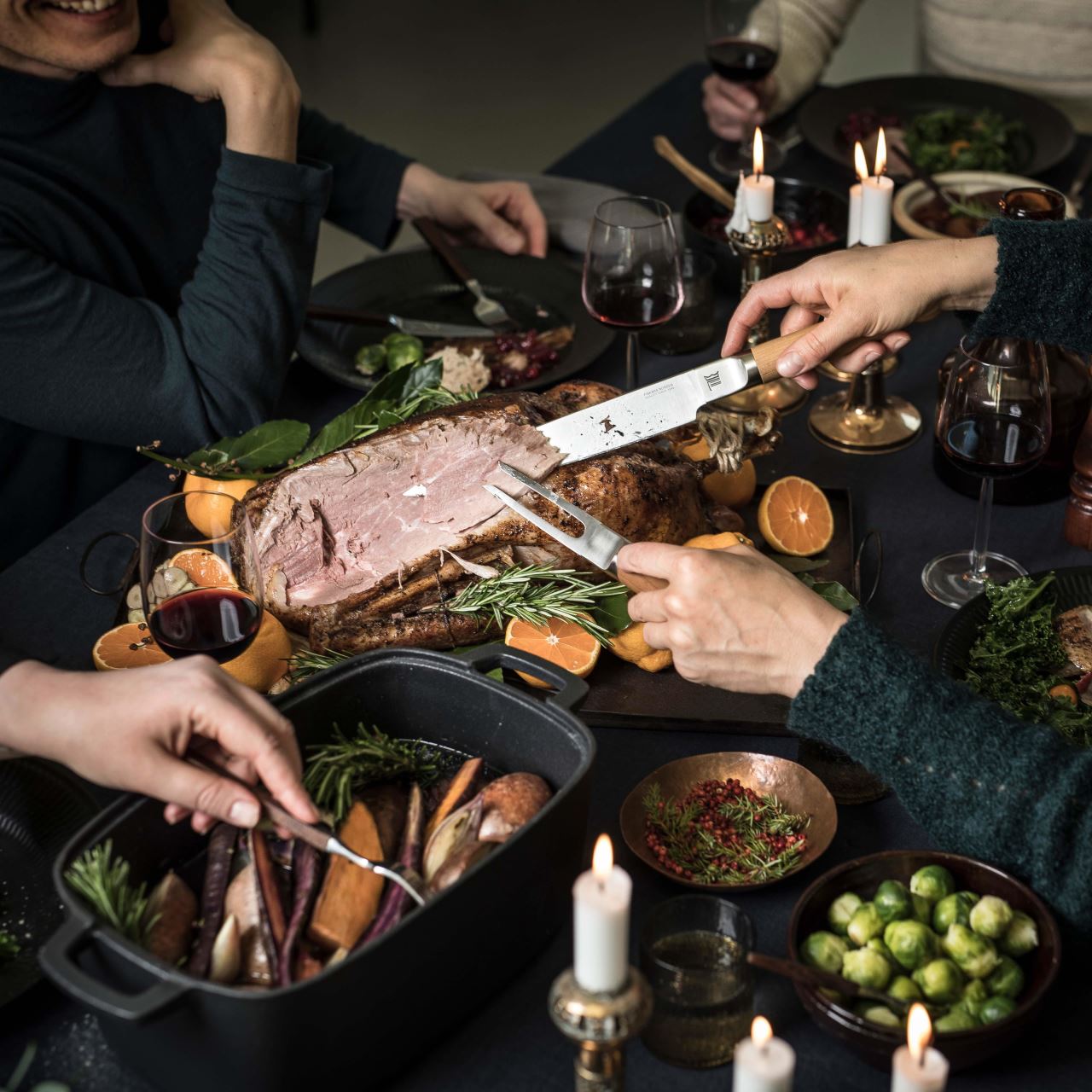 Cutit pentru transat Fiskars Norden - imagine 2