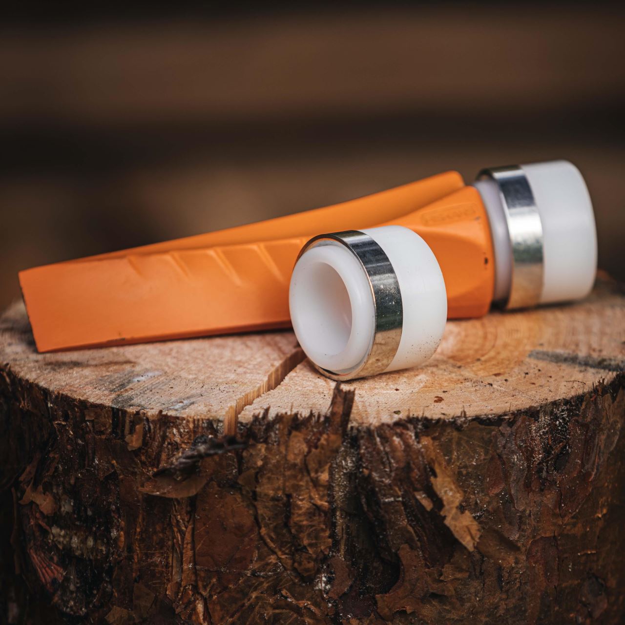 Pana pentru despicat elicoidala Fiskars Safe-T, 260 mm, 2150 g - imagine 7