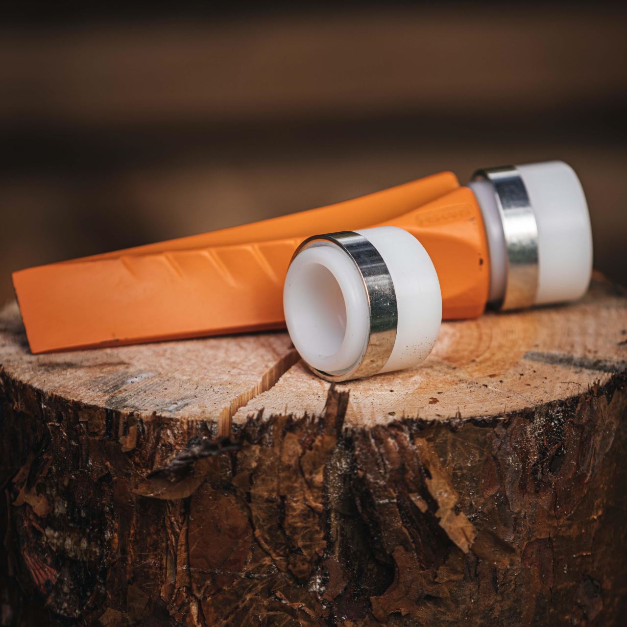 Suprafata de lovire compatibilia cu pana pentru despicat elicoidala Fiskars Safe-T - imagine 3