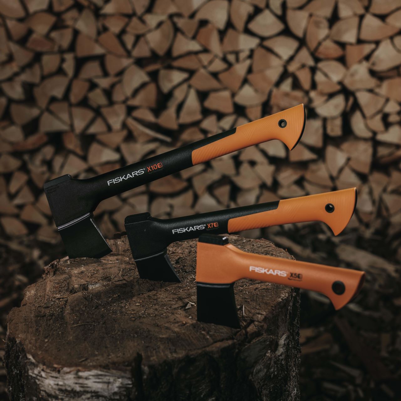 Topor pentru camping Fiskars X7, XS, 385 mm, 640 g - imagine 10