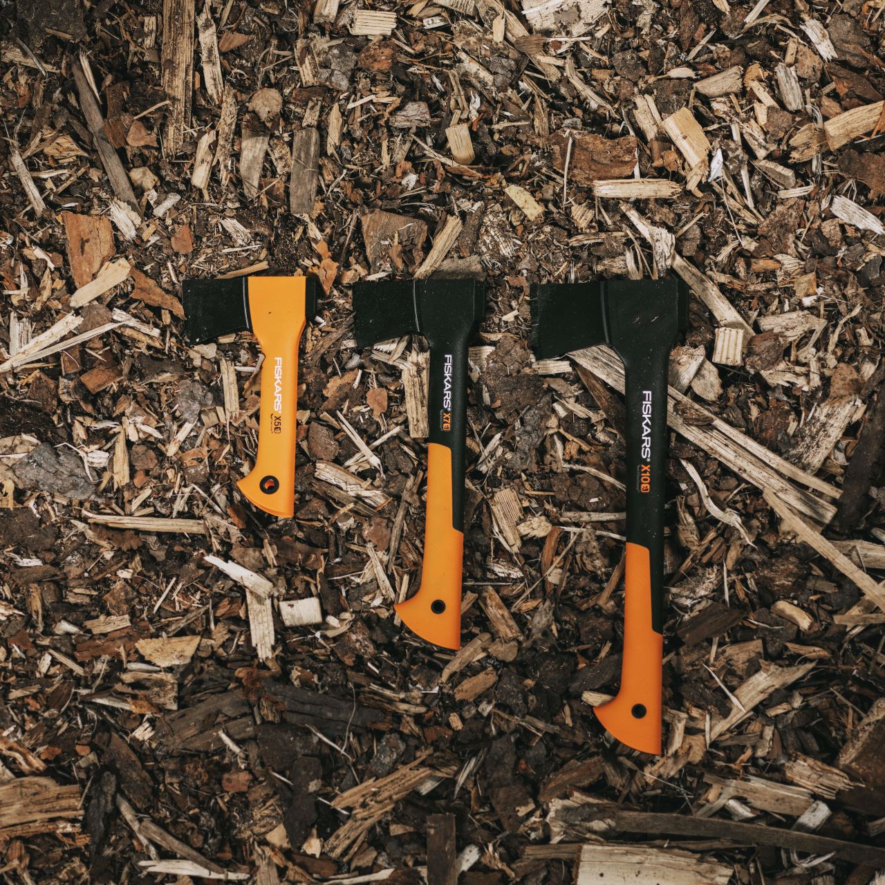 Topor pentru camping Fiskars X5, XXS, 262 mm, 570 g - imagine 11