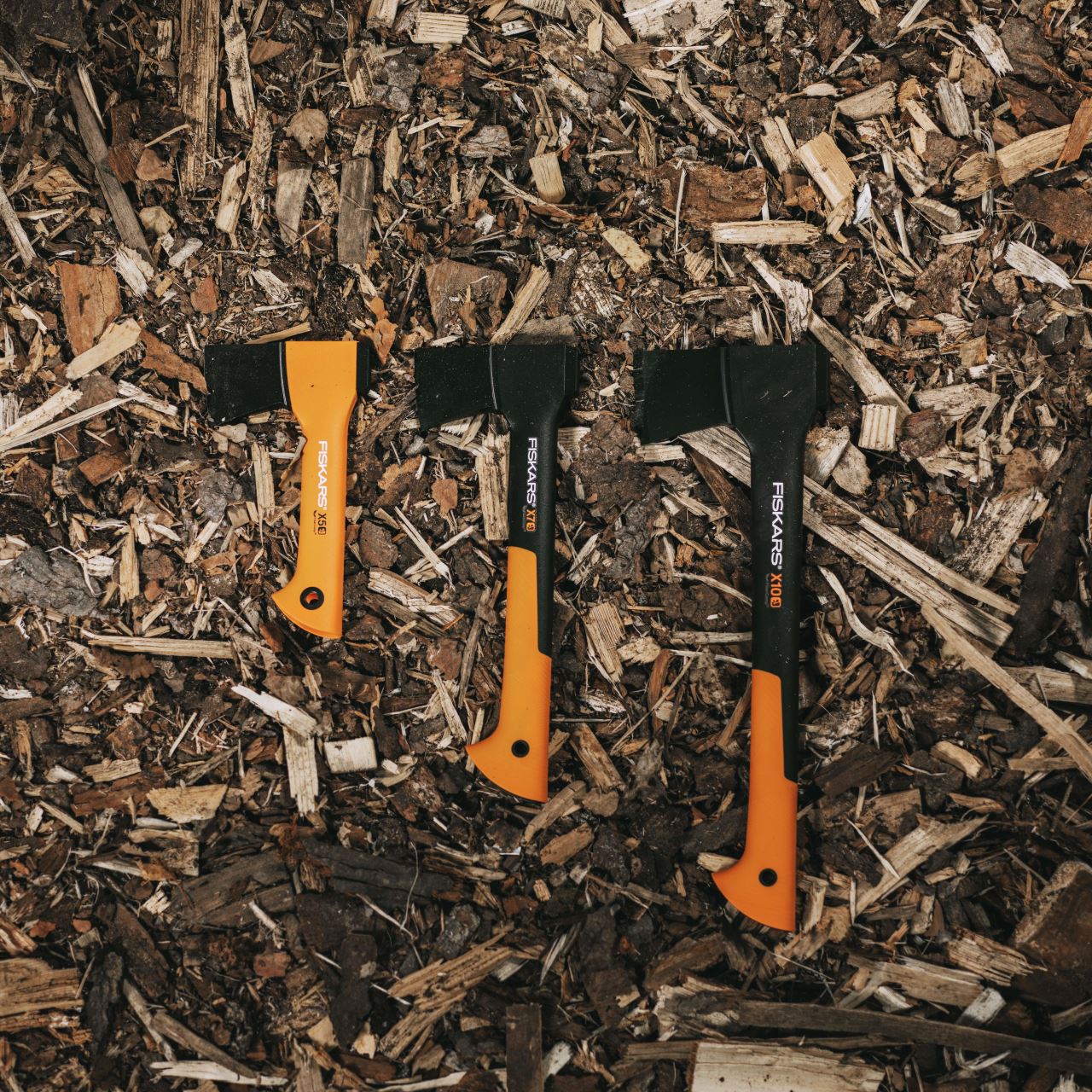 Topor pentru camping Fiskars X7, XS, 385 mm, 640 g - imagine 11