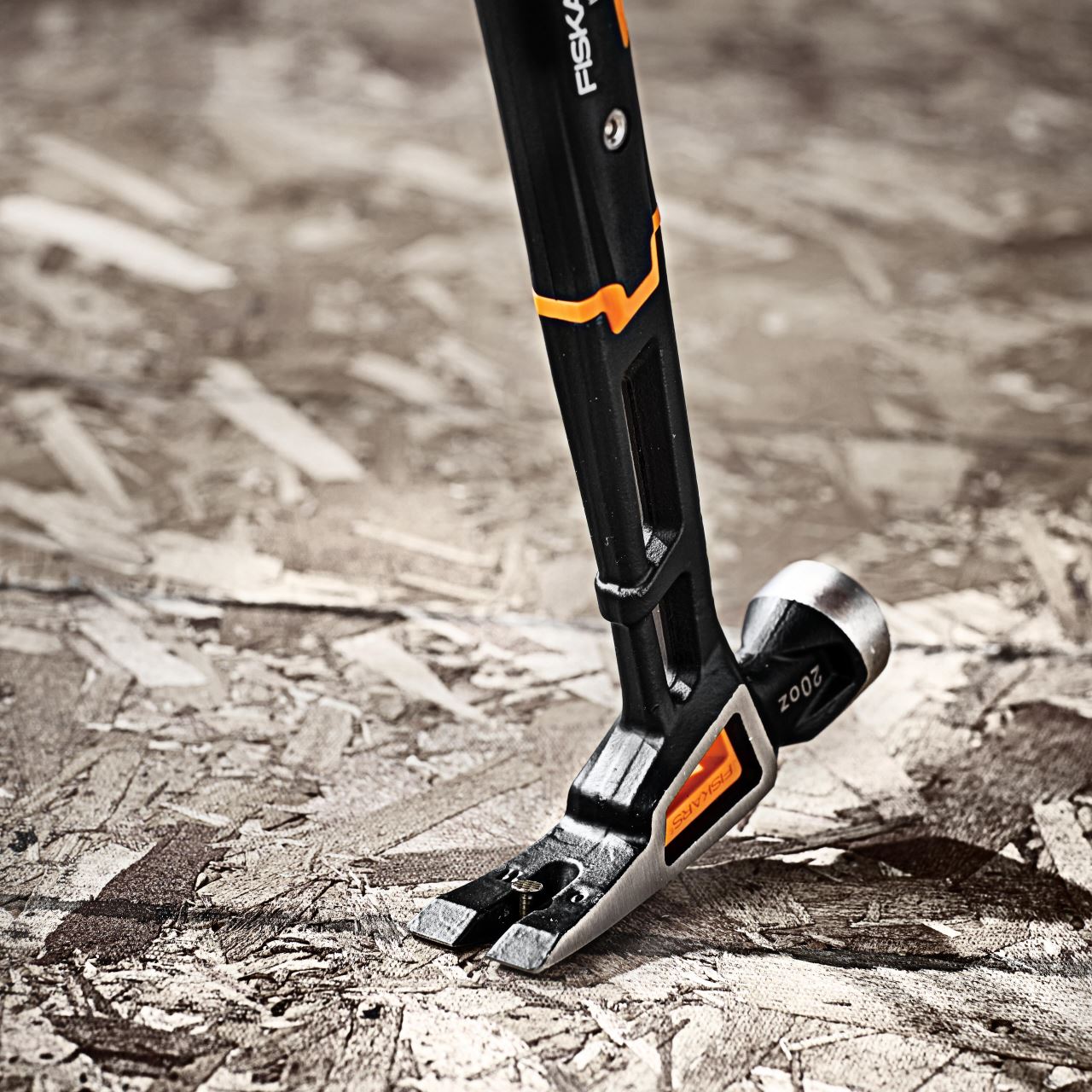 Ciocan universal Fiskars IsoCore L, 156001, 600 g, 35 cm - imagine 16