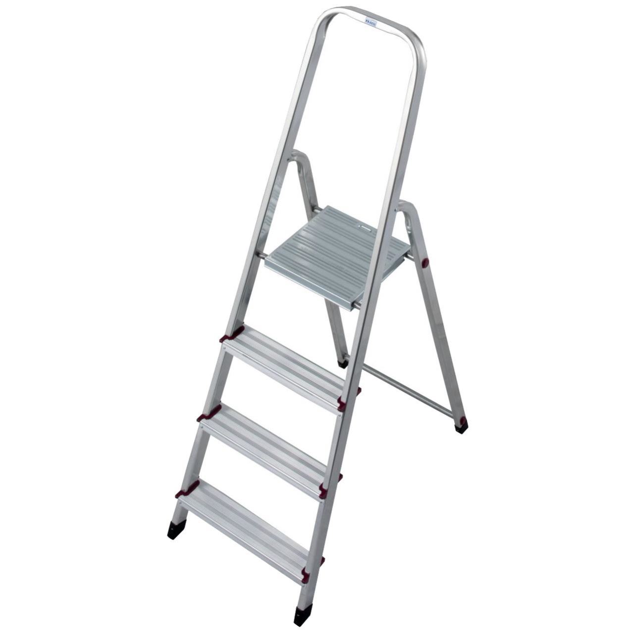 Scara dubla cu trepte pe o parte Krause Corda, KR-000705, 4 trepte - imagine 3