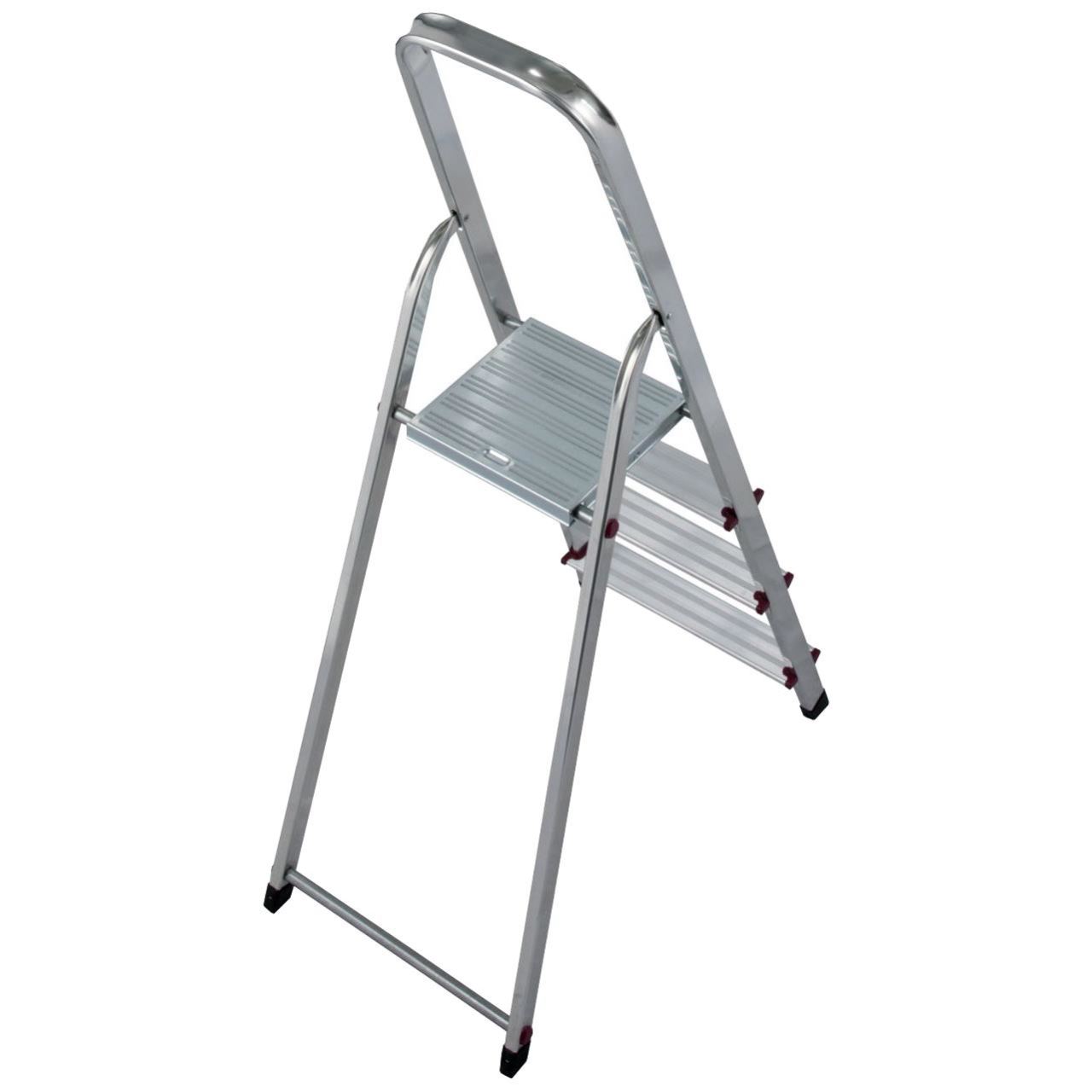 Scara dubla cu trepte pe o parte Krause Corda, KR-000729, 5 trepte - imagine 10
