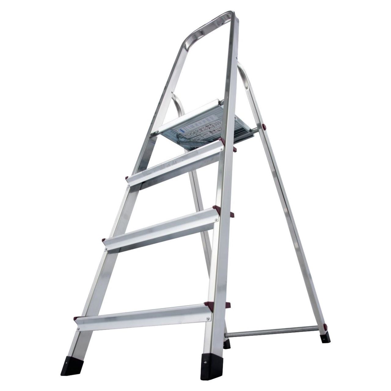 Scara dubla cu trepte pe o parte Krause Corda, KR-000705, 4 trepte - imagine 5
