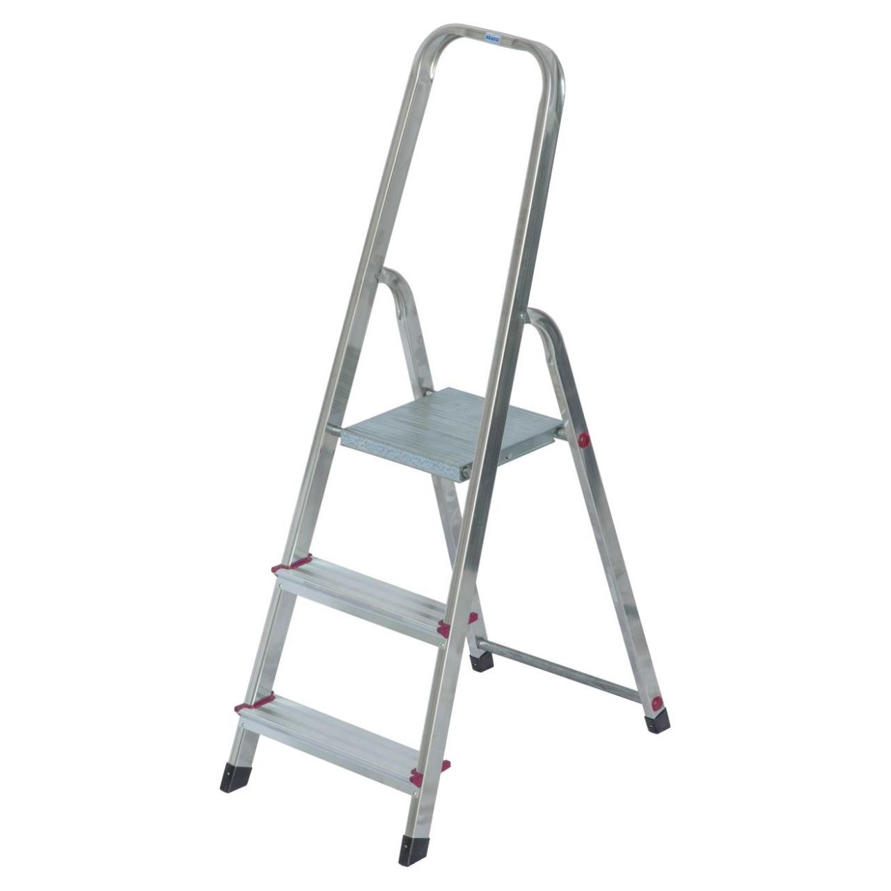 Scara dubla cu trepte pe o parte Krause Corda, KR-000712, 3 trepte - imagine 12