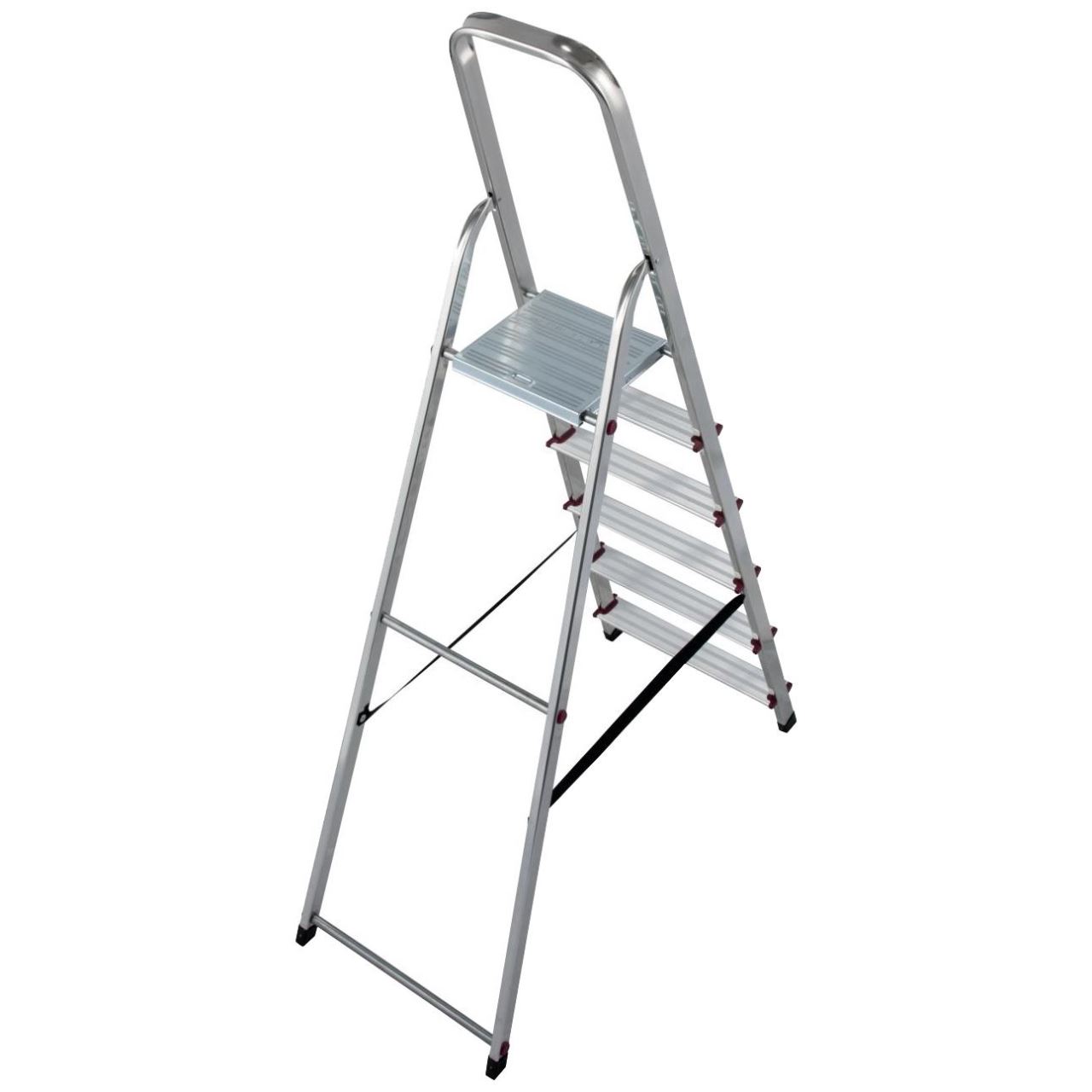 Scara dubla cu trepte pe o parte Krause Corda, KR-000736, 6 trepte - imagine 9