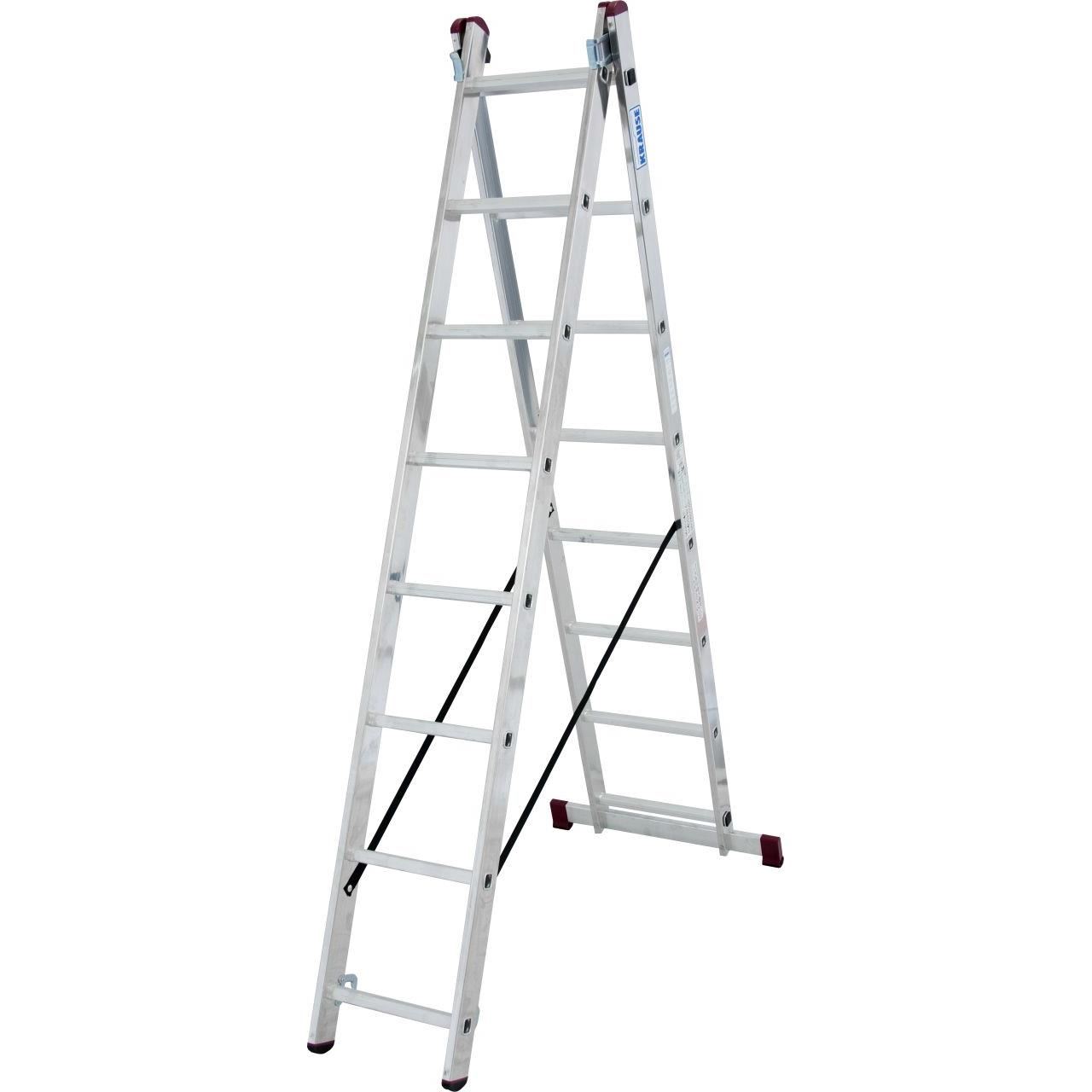 Scara multifunctionala Krause Corda, KR-030283, 2 X 8 trepte - imagine 11