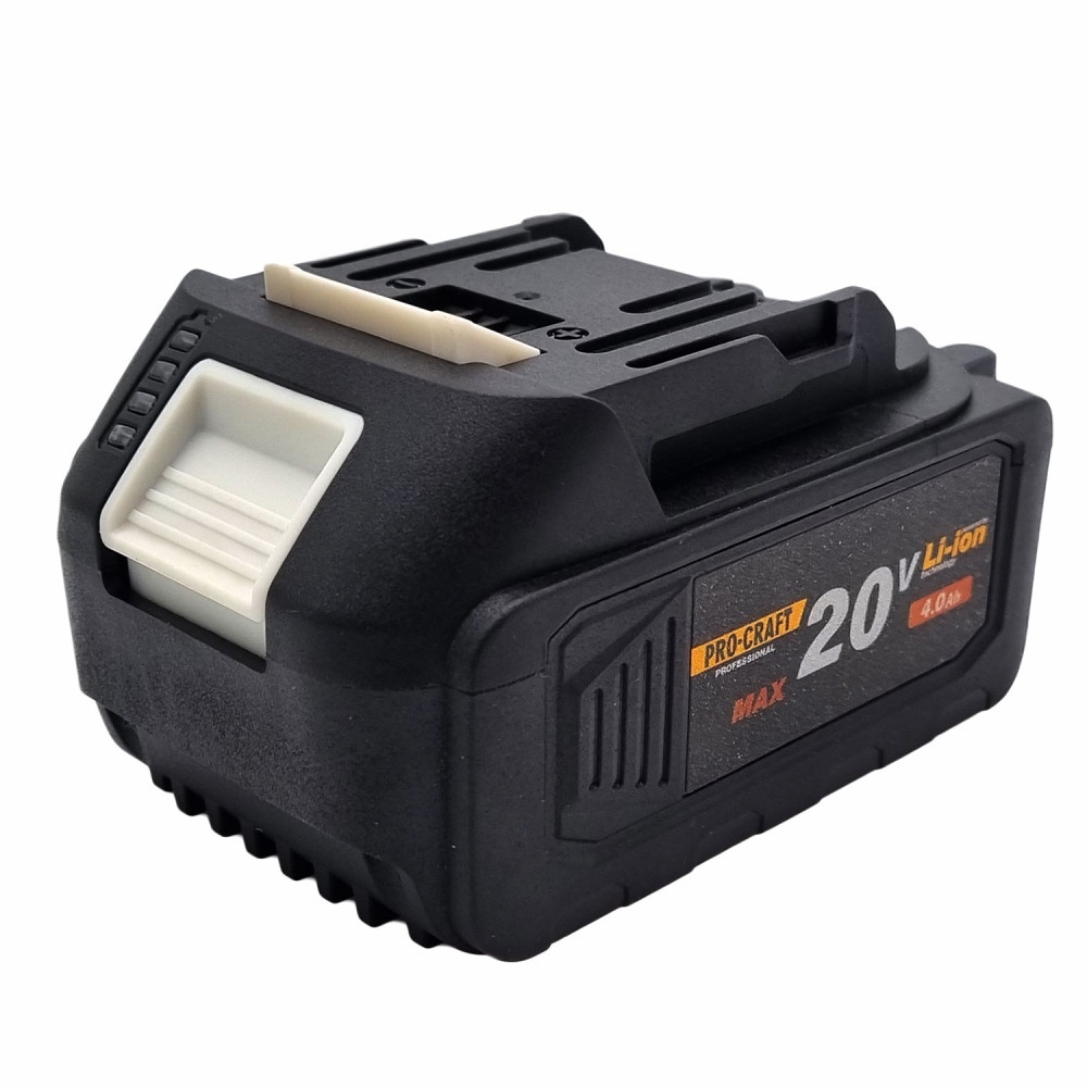Acumulator 20V/4Ah PROCRAFT – SimpleTools Acumulator 20V/4Ah PROCRAFT - SimpleTools