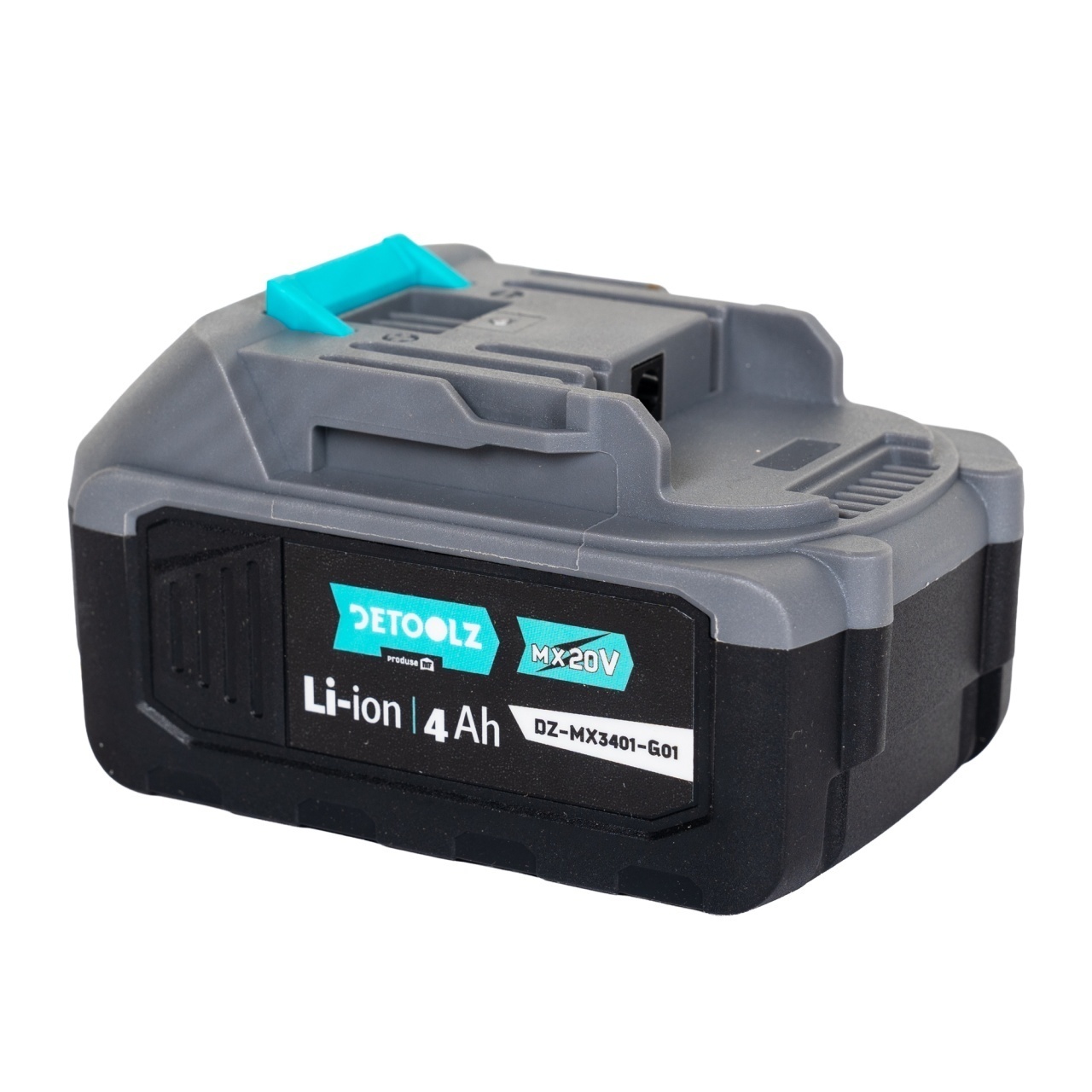 acumulator-detoolz-20v-2ah-4ah395976 Acumulator Detoolz 20V- 2Ah/4Ah - imagine 1