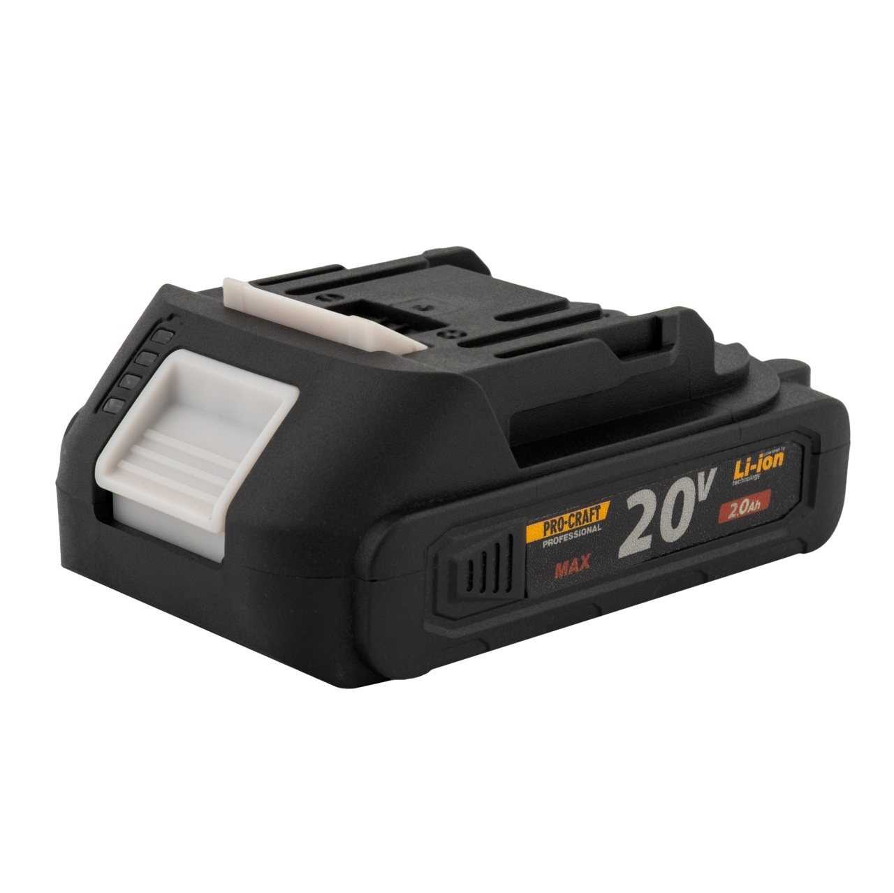 Acumulator PROCRAFT 20V, 2Ah , LI-ION – SimpleTools Acumulator PROCRAFT 20V, 2Ah , LI-ION - SimpleTools