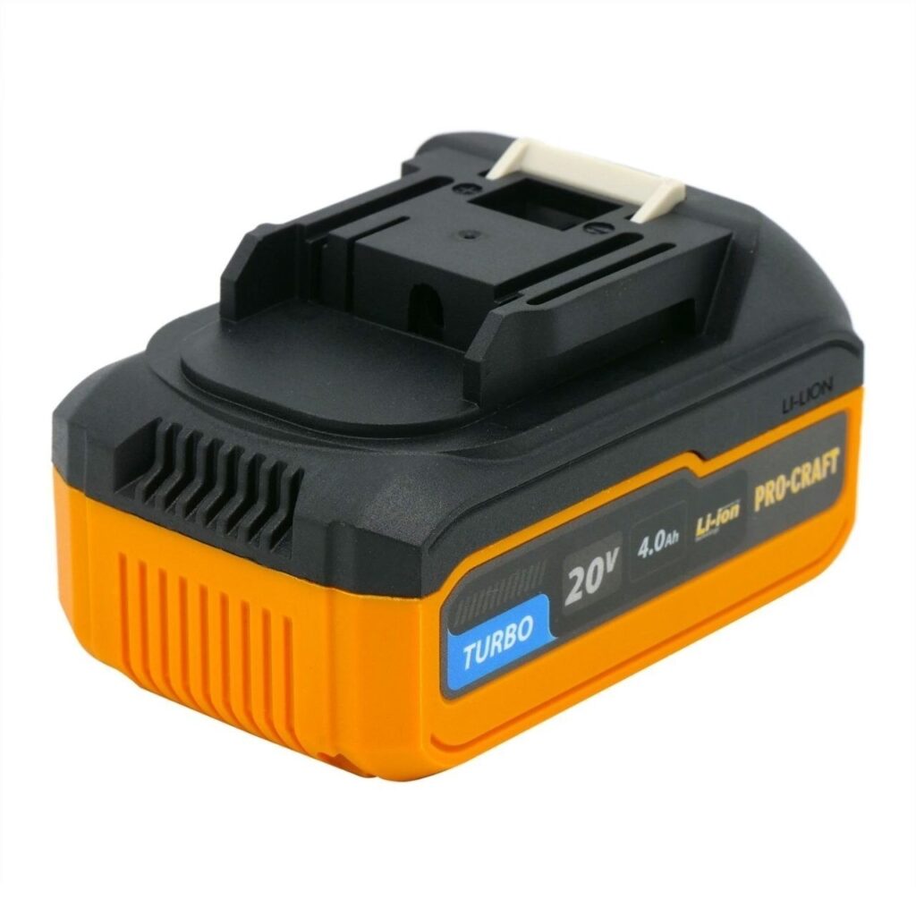 Acumulator PROCRAFT 20V 4Ah TURBO - SimpleTools