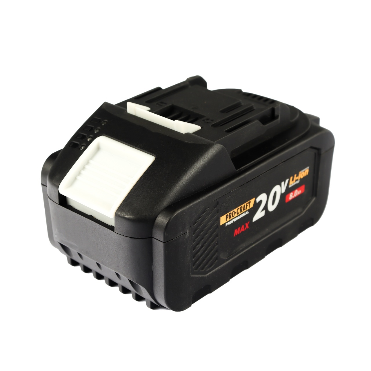 Acumulator PROCRAFT – 20V / 8.0Ah – SimpleTools Acumulator PROCRAFT – 20V / 8.0Ah - SimpleTools