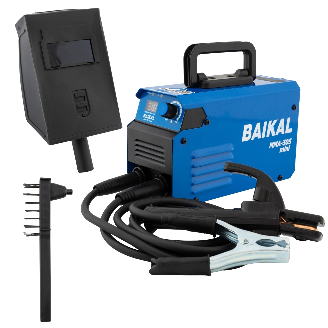 Aparat de sudura, 305 A, 1.6-5 mm, BAIKAL-305A – SimpleTools Aparat de sudura, 305 A, 1.6-5 mm, BAIKAL-305A - SimpleTools