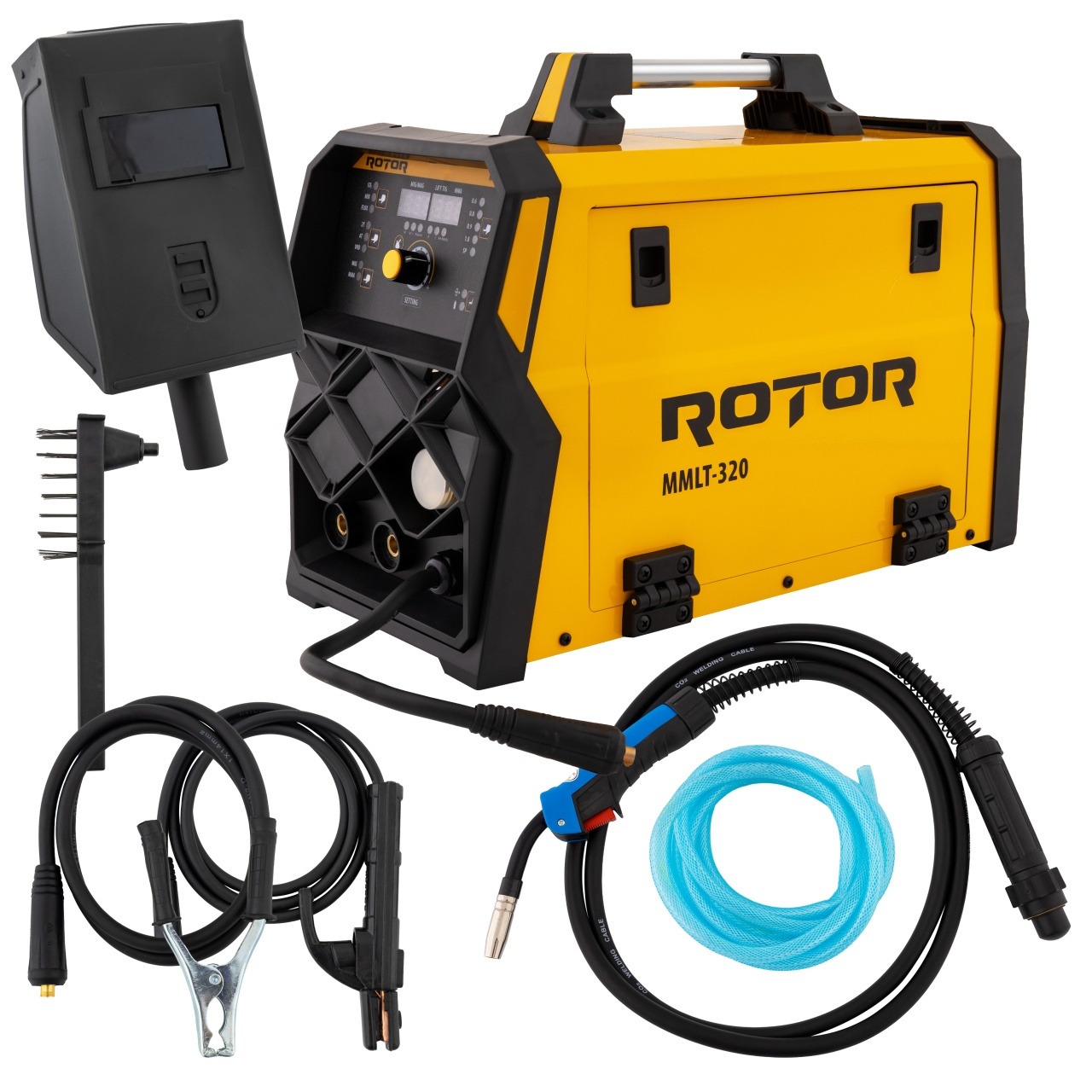 Aparat de sudura, 320 A, 1.6-4 mm, ROTOR, MIG -320A – SimpleTools Aparat de sudura, 320 A, 1.6-4 mm, ROTOR, MIG -320A - SimpleTools
